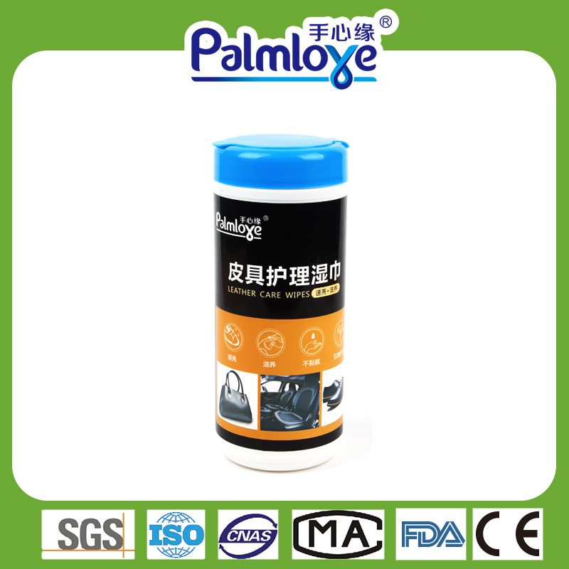 China Wet Wipes Manufacturer Leather Care Clean Wipes Nonwoven - OEM Functional wipes manufacturer