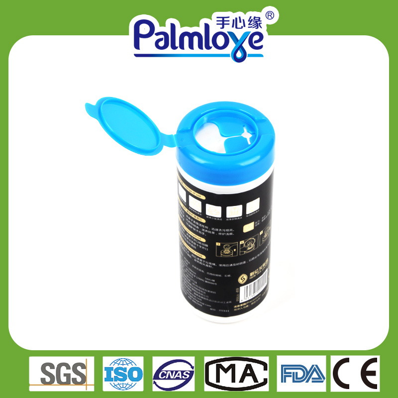 China Wet Wipes Manufacturer Leather Care Clean Wipes Nonwoven