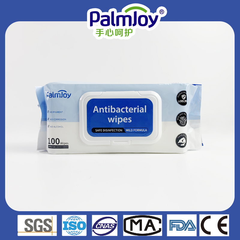 Disinfecting Wipes Wet Wipe Supplier Value Pack, 100 Wipes/Pack - OEM Adult Wipes manufacturer