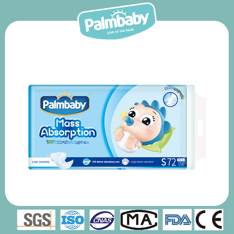 Diaper Factory Skin-Friendly Baby Massive Absorption Baby Nappy