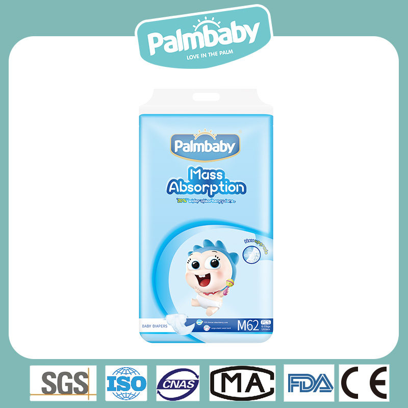 Diaper Factory Skin-Friendly Baby Massive Absorption Baby Nappy