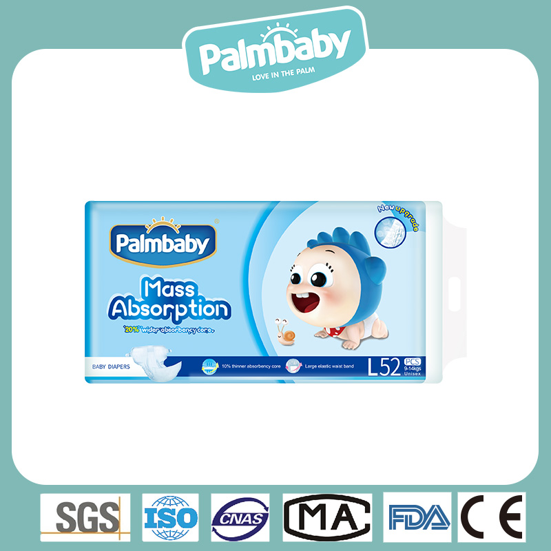 Diaper Factory Skin-Friendly Baby Massive Absorption Baby Nappy