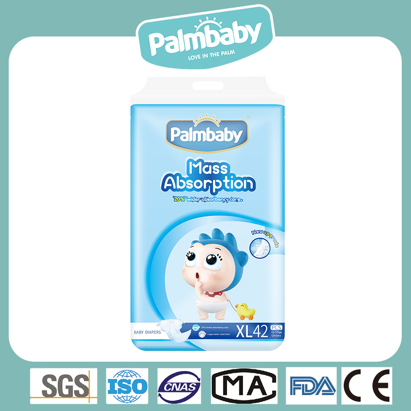 Diaper Factory Skin-Friendly Baby Massive Absorption Baby Nappy
