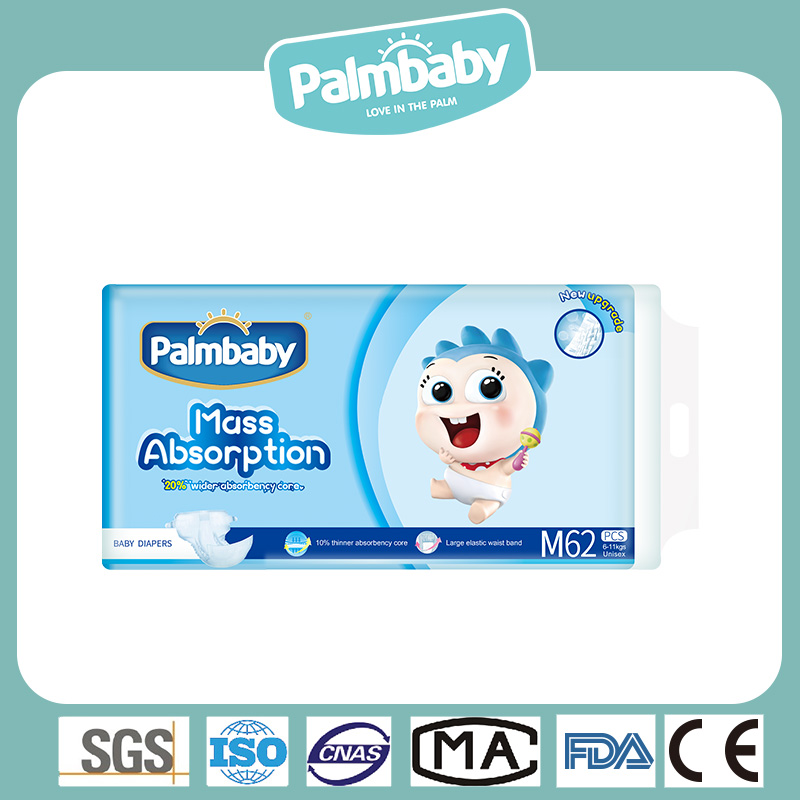 Diaper Factory Skin-Friendly Baby Massive Absorption Baby Nappy