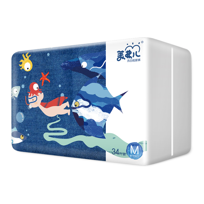 Soft Baby Diapers Distributor Diapers Breathable Baby Diapers All - OEM Baby Diapers