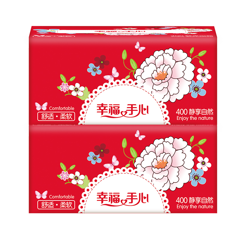 Palmlove Virgin Pulp Soft Facial Tissue Paper - OEM Compressed Towels
