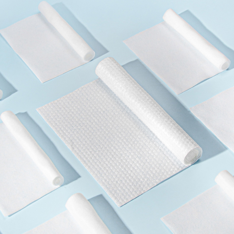 Palmbaby cleaning dry wipes soft nonwoven - OEM Dry Tissue