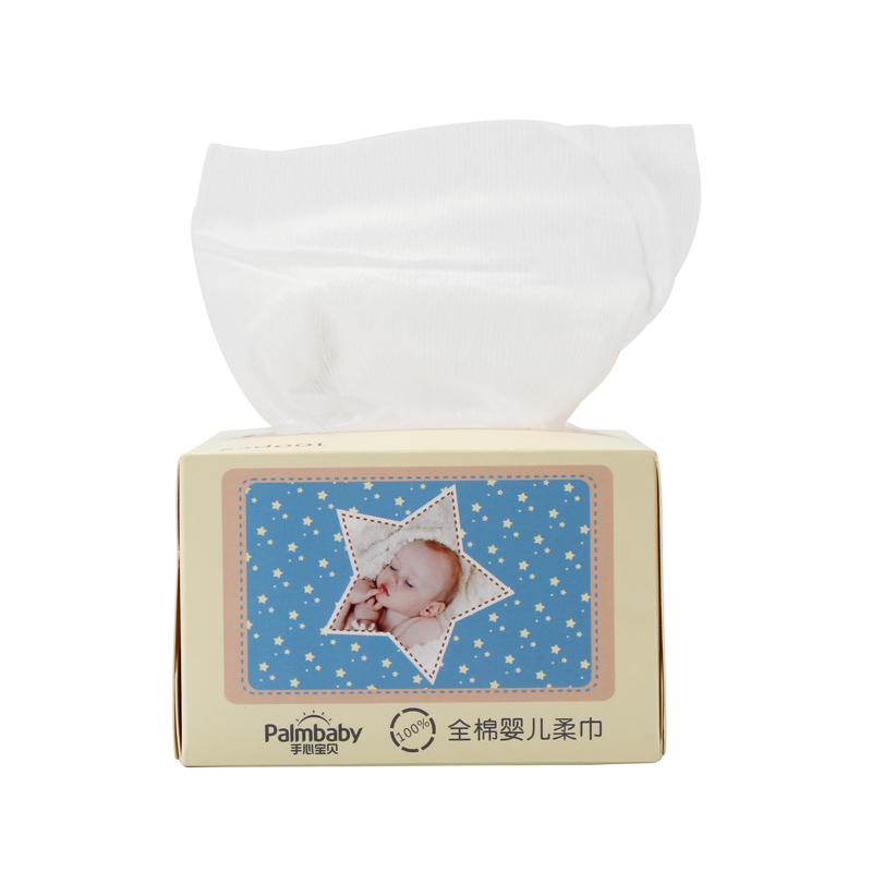 Premium quality cotton wipes for daily cleaning - OEM Dry Tissue