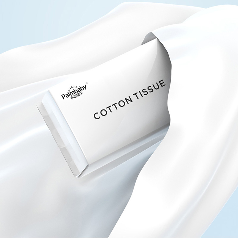 Palmbaby cleaning dry wipes soft nonwoven - OEM Dry Tissue