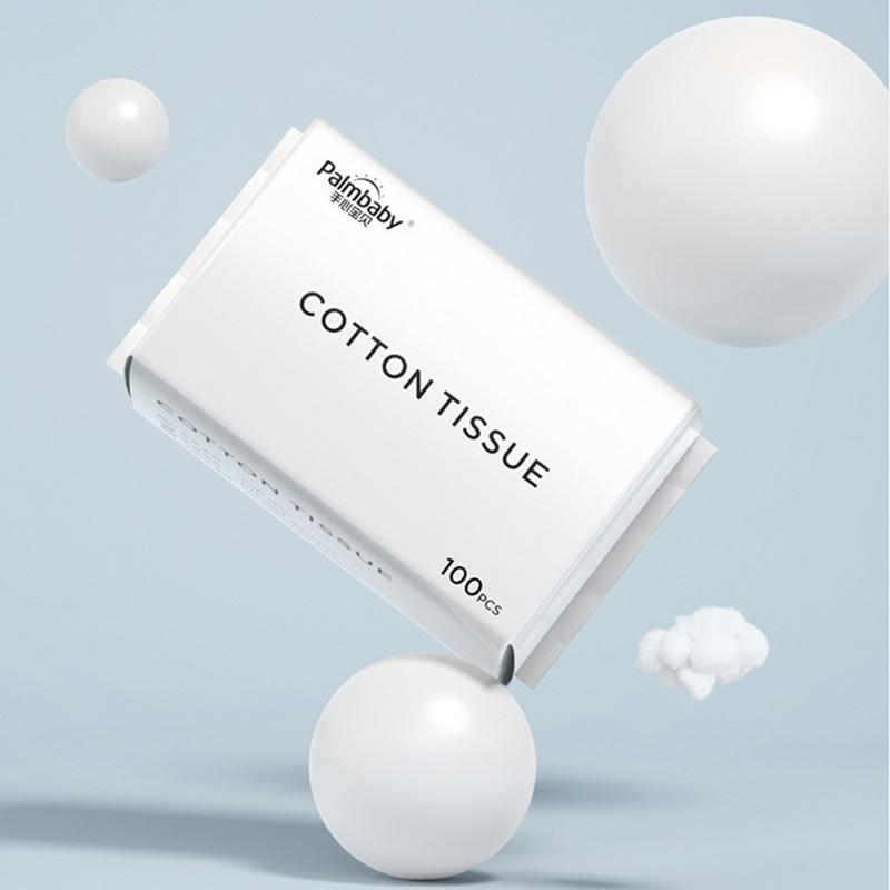 Palmbaby cleaning dry wipes soft nonwoven - OEM Dry Tissue