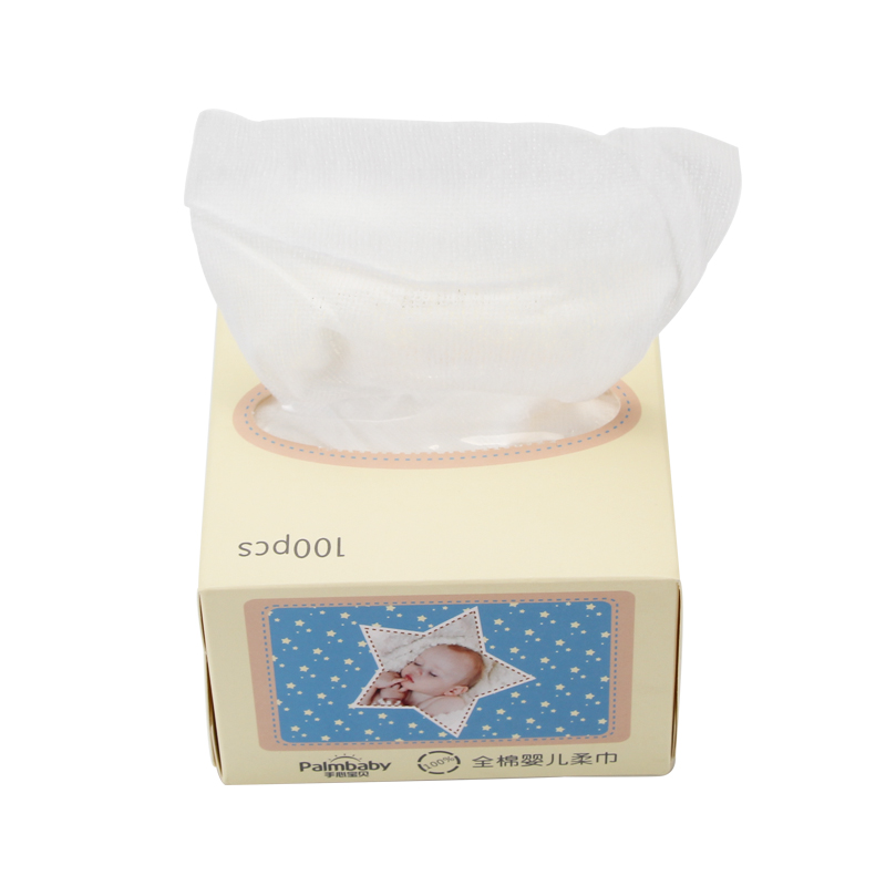 Premium quality cotton wipes for daily cleaning - OEM Dry Tissue
