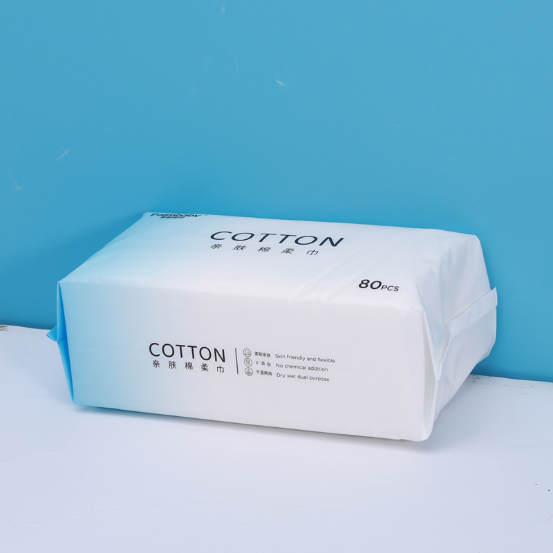 Ulta soft skin friendly dry wipes baby cotton towel - OEM Dry Tissue