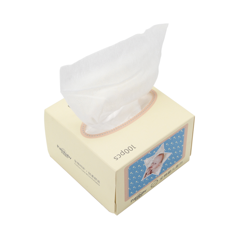 Premium quality cotton wipes for daily cleaning - OEM Dry Tissue