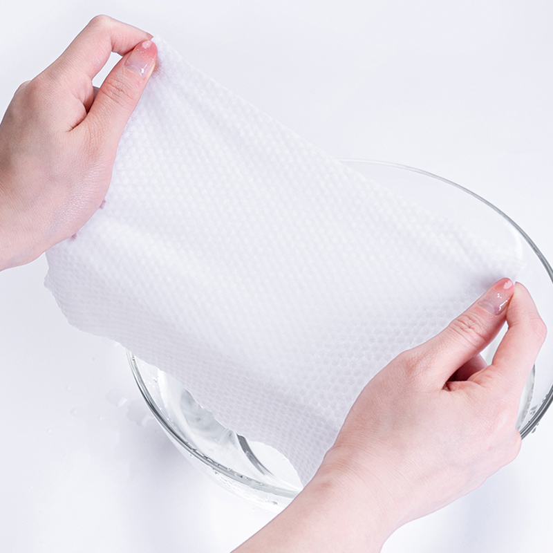 Palmbaby cleaning dry wipes soft nonwoven - OEM Dry Tissue