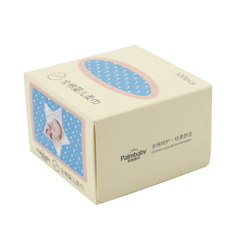 Premium quality cotton wipes for daily cleaning - OEM Dry Tissue