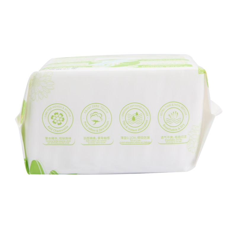 Ultra Thin Sensitive Skin Sanitary Napkin Manufacturer Cotton