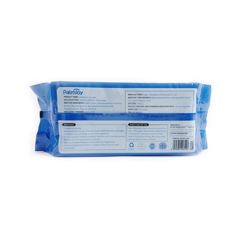 Antibacterial Wipes Wet Wipes Supplier, Hygiene Wipes Kills 99.99% Bacterial