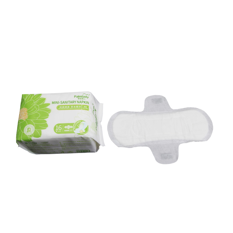 Ultra Thin Sensitive Skin Sanitary Napkin Manufacturer Cotton