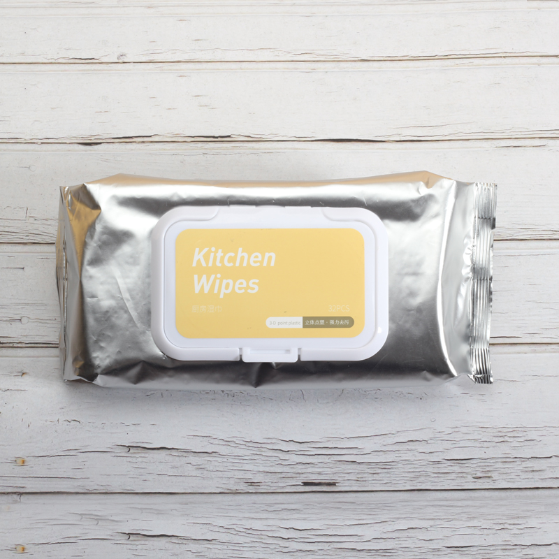 Private Label Wipes Manufacturer Wet Tissue for Kitchen: Discover