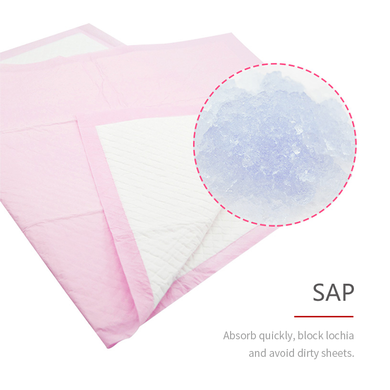 Waterproof breathable material nursing pad big size disposable - OEM Underpads