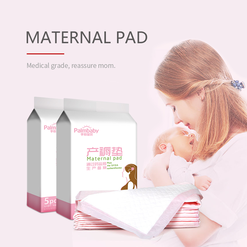 Waterproof breathable material nursing pad big size disposable - OEM Underpads