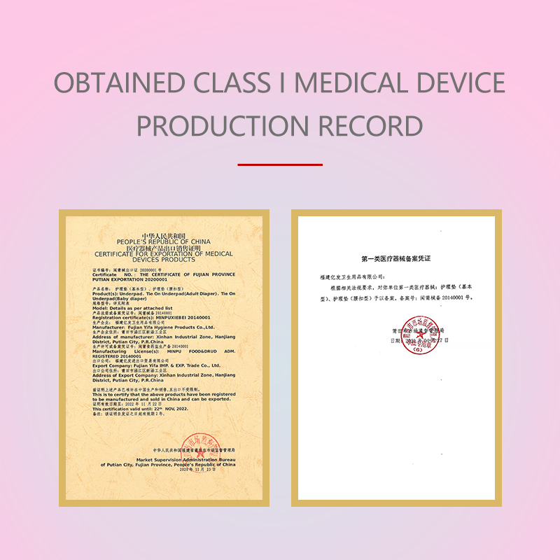 Waterproof breathable material nursing pad big size disposable - OEM Underpads