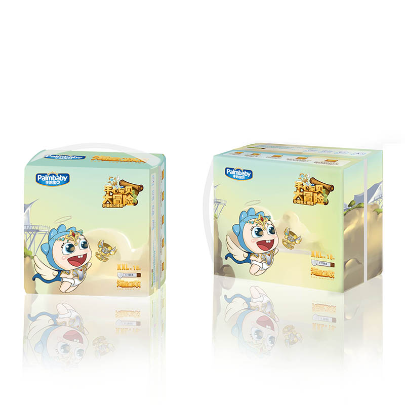 Diaper Manufacturing Ultra Absorbent Premium Breathable Baby - OEM Baby Pull-Ups