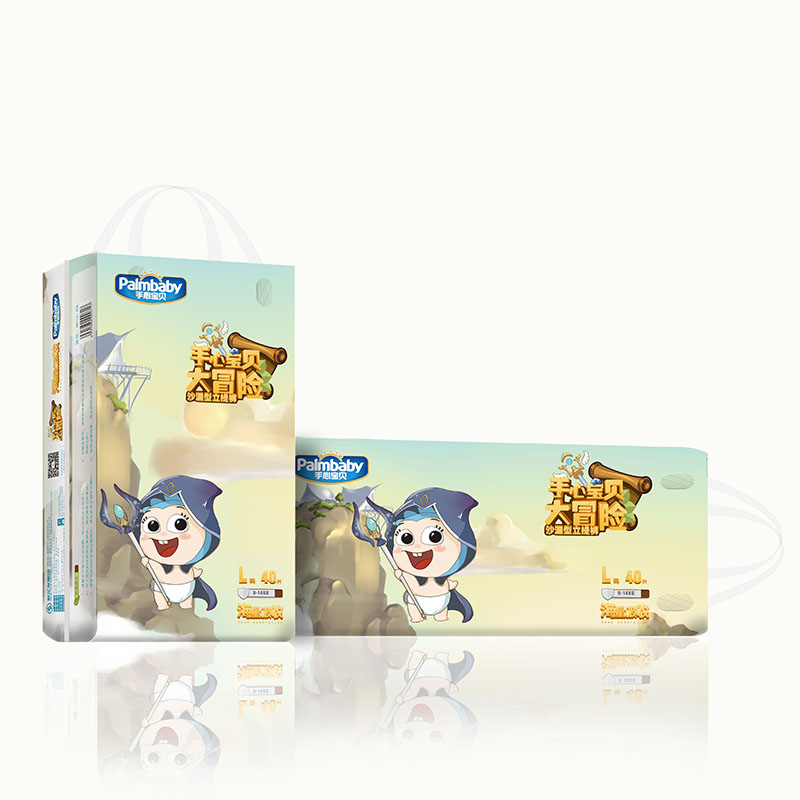 Diaper Manufacturing Ultra Absorbent Premium Breathable Baby - OEM Baby Pull-Ups