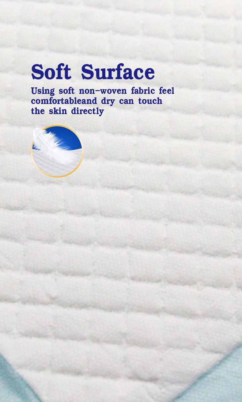 Organic Nursing Pads Disposable Underpad Manufacturer Eco-Friendly