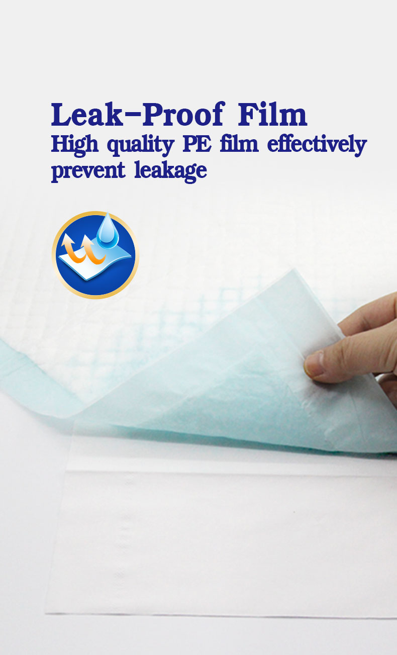Organic Nursing Pads Disposable Underpad Manufacturer Eco-Friendly
