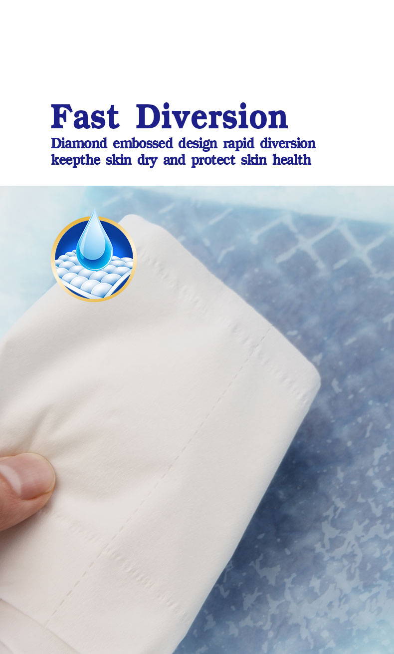 Organic Nursing Pads Disposable Underpad Manufacturer Eco-Friendly
