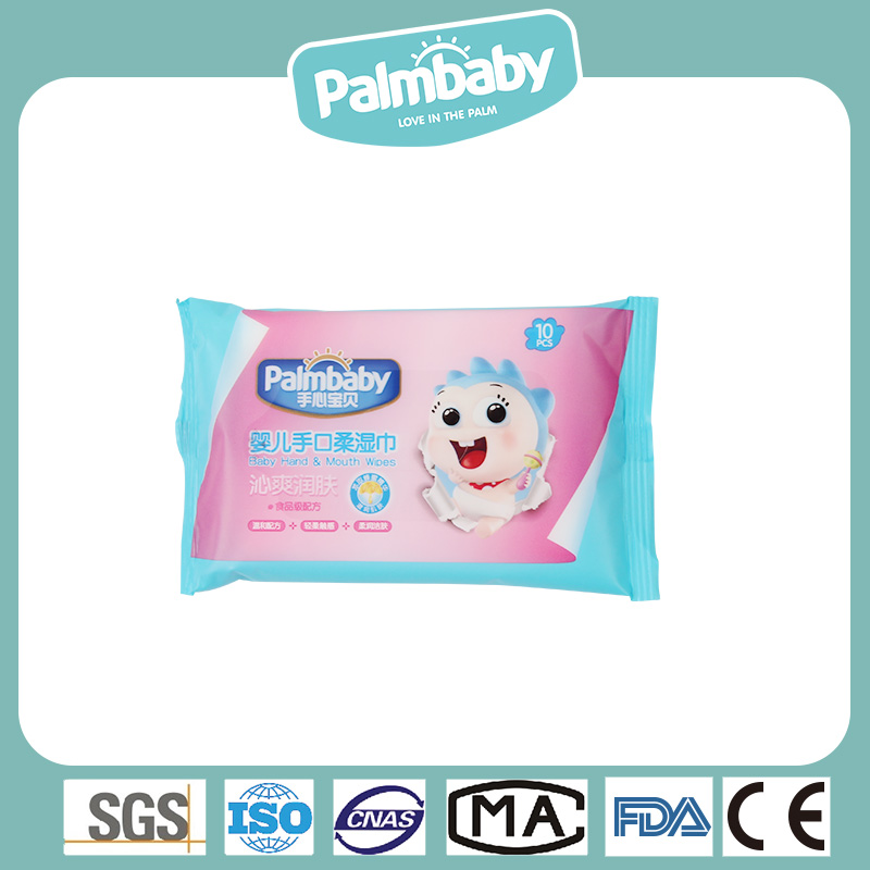 Private Label Wipes Manufacturer Skin Care Baby Wipes Alcohol-Free