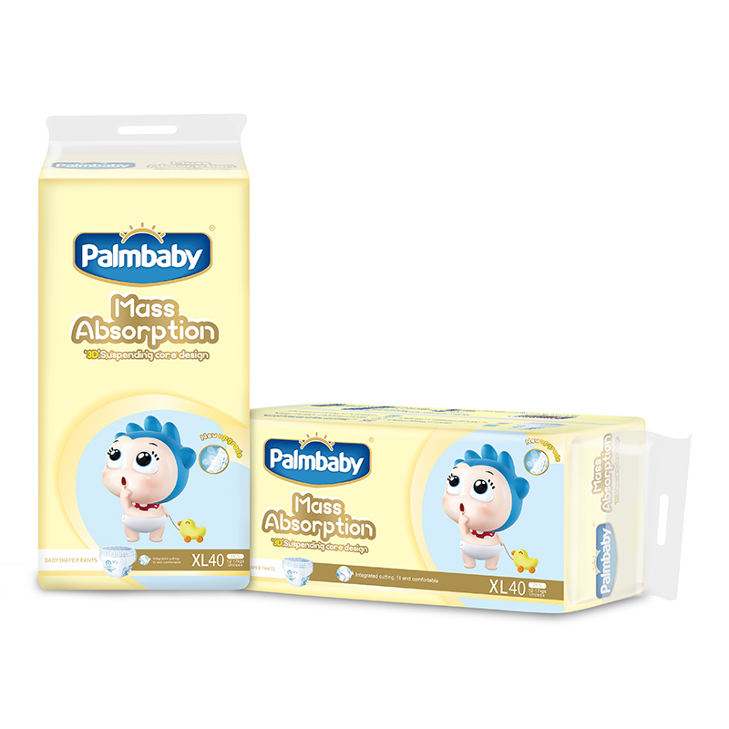 Diaper Wholesale Distributors Cute Cartoon Baby Pant-Style Diaper Pants - OEM Baby Pull-Ups