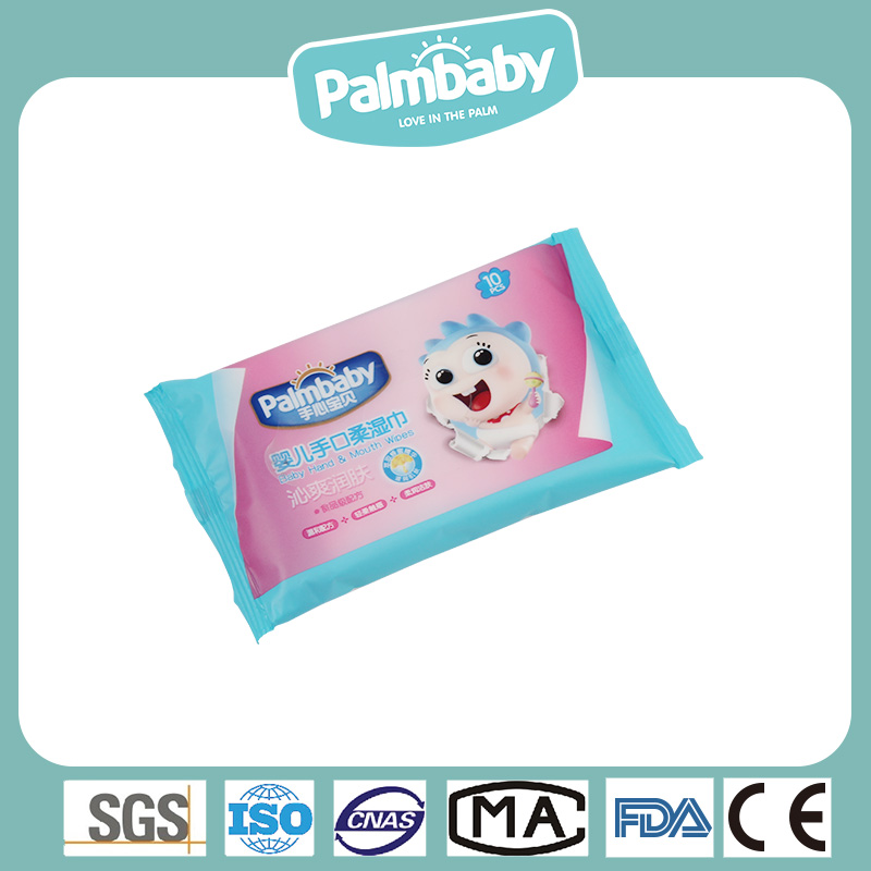 Private Label Wipes Manufacturer Skin Care Baby Wipes Alcohol-Free