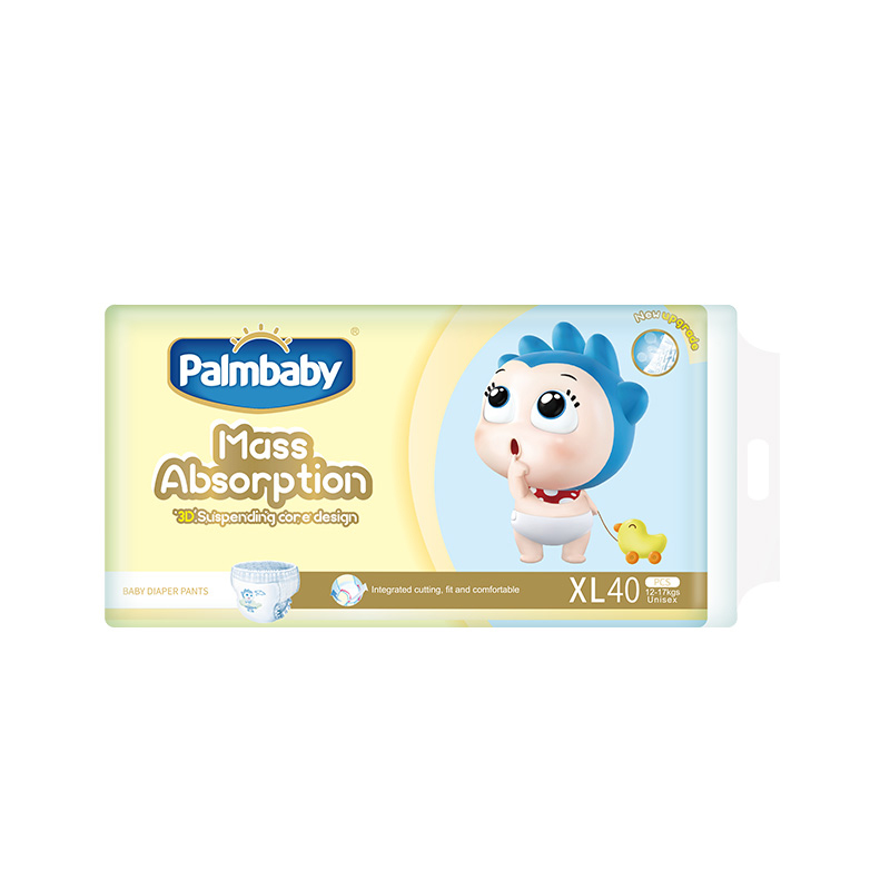 Diaper Wholesale Distributors Cute Cartoon Baby Pant-Style Diaper Pants - OEM Baby Pull-Ups