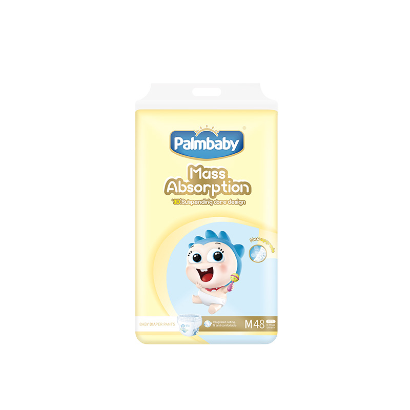 Diaper Wholesale Distributors Cute Cartoon Baby Pant-Style Diaper Pants - OEM Baby Pull-Ups