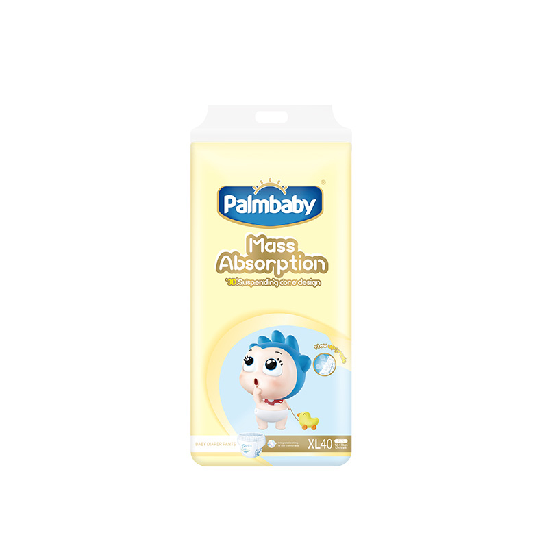Diaper Wholesale Distributors Cute Cartoon Baby Pant-Style Diaper Pants - OEM Baby Pull-Ups
