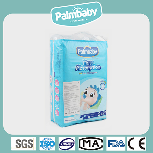 Diaper Manufacturer Ultra Thin Baby Diaper Kids Nappy with Soft nonwovens