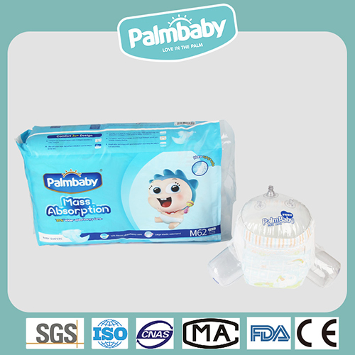 Diaper Manufacturer Ultra Thin Baby Diaper Kids Nappy with Soft nonwovens