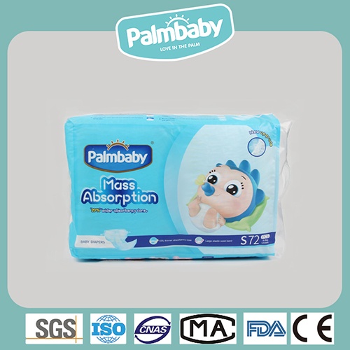 Diaper Manufacturer Ultra Thin Baby Diaper Kids Nappy with Soft nonwovens