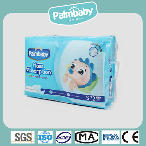 Diaper Manufacturer Ultra Thin Baby Diaper Kids Nappy with Soft nonwovens  - OEM Baby diaper pants manufacturer
