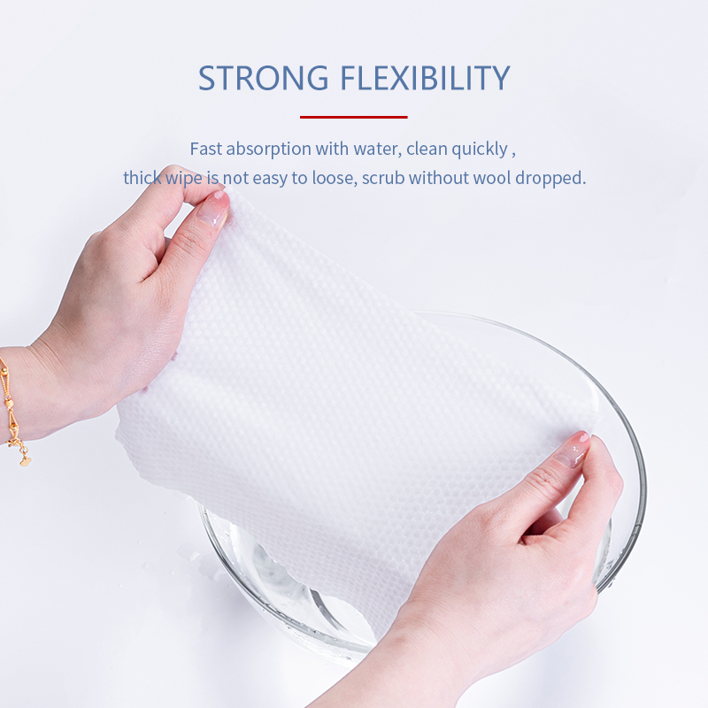 Dry Cotton Baby Wipes Soft Durable Unscented Cloth Tissue for Sensitive Skin - OEM Dry Tissue