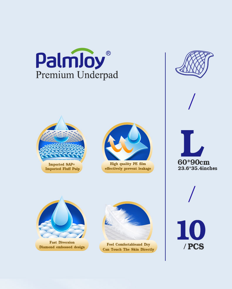 Disposable Underpad Manufacturer Baby Changing Station Diaper