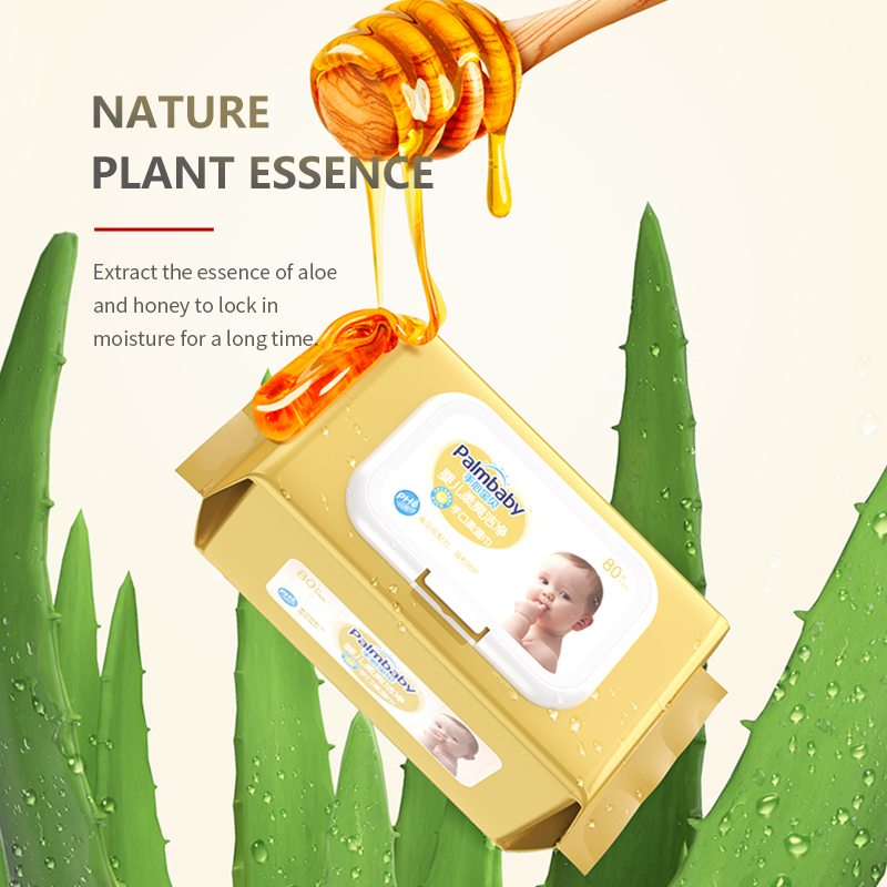 Wet Wipes Factory Baby Wipes Fragrance Free, Alcohol Free - OEM Baby wipes manufacturer