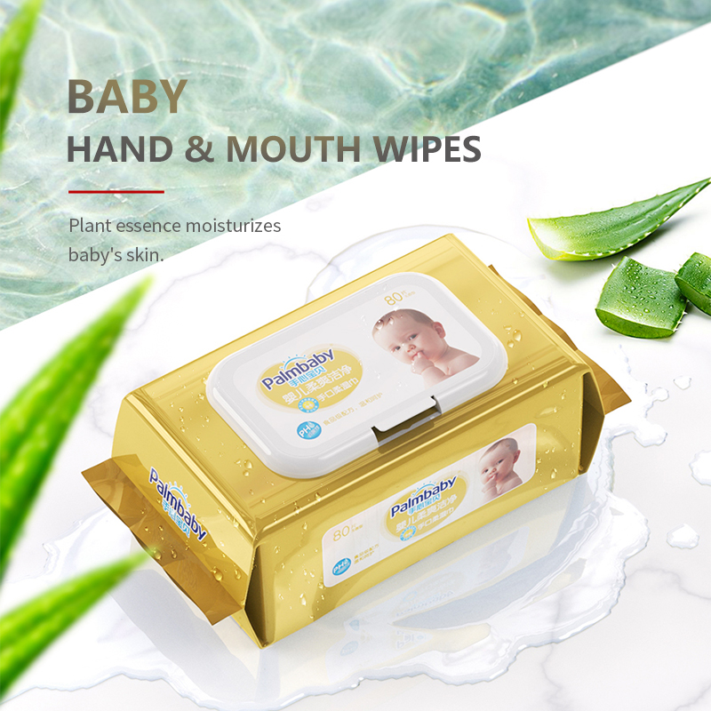 Bamboo Wet Wipes Manufacturer Gentle Simply Clean Baby Wipes: Fresh Scent - OEM Baby wipes manufacturer