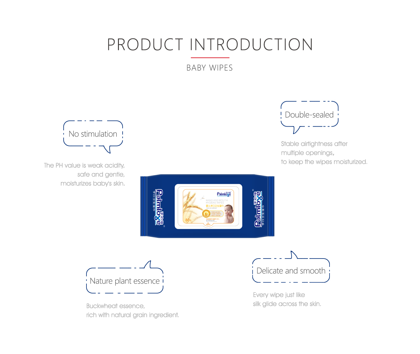 Wet Wipe Contract Manufacturing Alcohol-Free Baby Wipes: Ideal for - OEM Baby Wipes