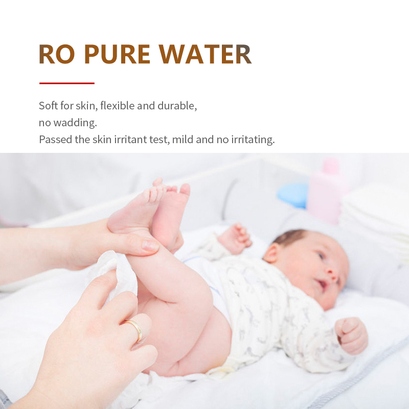 Wet Wipe Contract Manufacturing Alcohol-Free Baby Wipes: Ideal for - OEM Baby Wipes