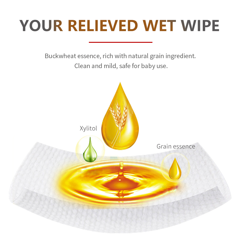 Wet Wipe Contract Manufacturing Alcohol-Free Baby Wipes: Ideal for - OEM Baby Wipes