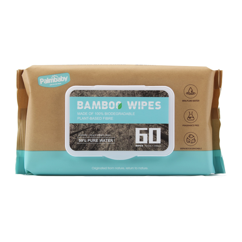 Wet Wipe Packaging Manufacturer Baby Wipes: Bamboo Tissue, Safe for Your Baby - OEM Baby wipes manufacturer