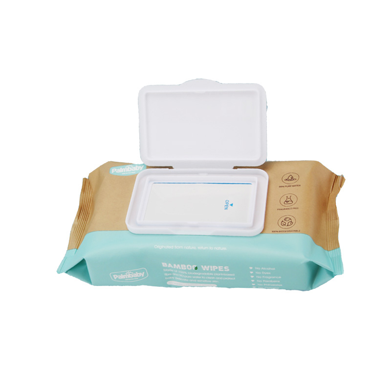 Wet Wipe Packaging Manufacturer Baby Wipes: Bamboo Tissue, Safe for Your Baby